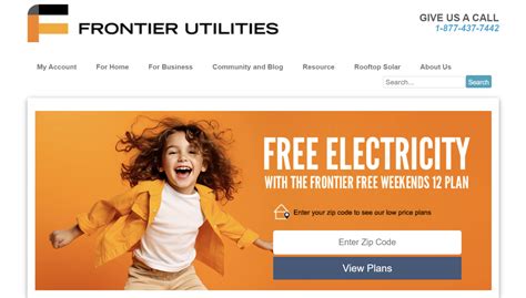 Frontier Utilities Review: Read & find the right electricity plan.